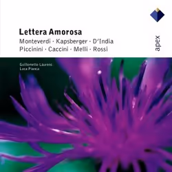 Warner Music Guillemette Laurens - Lettera Amorosa, CD, Classic, CD, Guillemette Laurens, Physical media, Adult, 1 discs