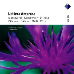 Warner Music Guillemette Laurens - Lettera Amorosa, CD Classic