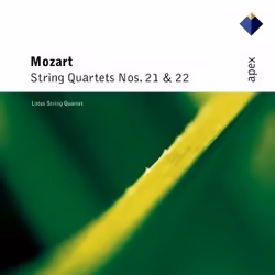 Warner Music Wolfgang Amadeus Mozart - String Quartets Nos. 21 & 22, CD, Classic, CD, Wolfgang Amadeus Mozart, Physical media ...