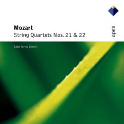 Warner Music Wolfgang Amadeus Mozart - String Quartets Nos. 21 & 22, CD Classic