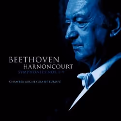 Warner Music Nikolaus Harnoncourt - Beethoven: Symphonies Nos 1 - 9, 5CD, Classic, CD, Nikolaus Harnoncourt, Physical media,  ...
