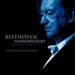 Warner Music Nikolaus Harnoncourt - Beethoven: Symphonies Nos 1 - 9, 5CD CD Classic