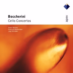 Warner Music Anner Bylsma - Boccherini: Cello Concertos, CD, Classic, CD, Anner Bylsma, Physical media, Adult, 1 discs