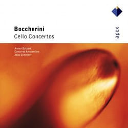 Warner Music Anner Bylsma - Boccherini: Cello Concertos, CD Classic