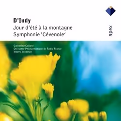 Warner Music Marek Janowski - D'Indy: Jour d'été à la montagne & Symphonie sur un chant montagnard, 'Cévenole', CD, Classic, ...