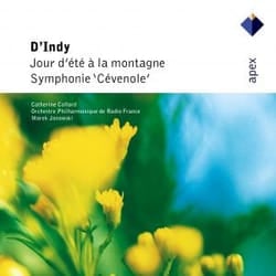 Warner Music Marek Janowski - D'Indy: Jour d'été à la montagne & Symphonie sur un chant montagnard, 'Cévenole', CD Classic