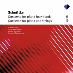 Warner Music Viktoria Postnikova - Schnittke: Concerto for Piano 4 Hands & Concerto for Piano & Strings, CD, Classic, CD, Vik ...