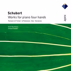Warner Music Anne Queffélec - Schubert: Works for piano four hands, CD, Classic, CD, Anne Queffélec, Physical media, Adult, 1 ...