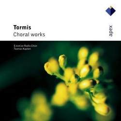Warner Music Toomas Kapten - Tormis: Choral works, CD Classic