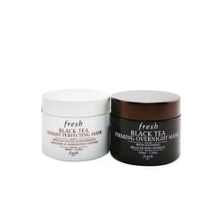 Black Tea Age-delay For Night & Day Set: Black Tea Instant Perfecting Mask 100ml + Black Tea Firming Overnight Mask