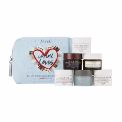 Fresh Mini Loves Mask Set (6 Pcs) New With Bag