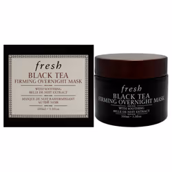 Black Tea Firming Overnight Mask by Fresh for Women - 3.3 oz Mask