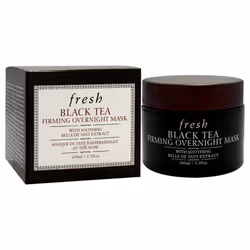Black Tea Firming Overnight Mask by Fresh for Women - 3.3 oz Mask