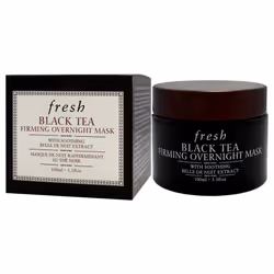 Black Tea Firming Overnight Mask by Fresh for Women - 3.3 oz Mask