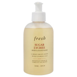 Sugar Lychee by Fresh for Women - 10 oz Body Wash