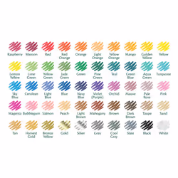 Crayola Colored Pencils Art Tools 50 Count Art Projects Adult Coloring