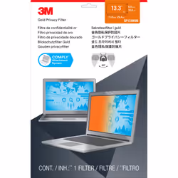 3M Gold Privacy Filter for 13.3" Widescreen Laptop
