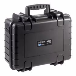 B&W Cases Type 4000, Hard case, Black
