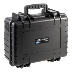 B&W Cases Type 4000 Hard case Black