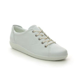 Ecco soft 2.0 206503-01007 (White Leather) - UK 6.5