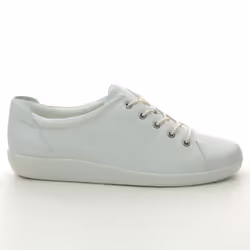 Ecco soft 2.0 206503-01007 (White Leather) - UK 6.5
