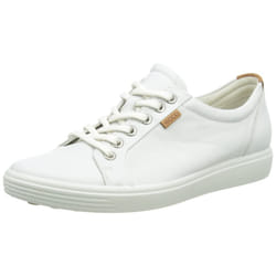 EccO Womens Soft 7 Sneaker  White  43 US Womens 12-125 M