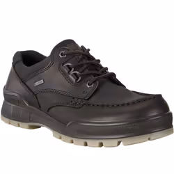, Black) Ecco Mens Track 25 Low GTX GORE-TEX Leather Waterproof Outdoors Walking Shoes - 7.5 UK (41EU