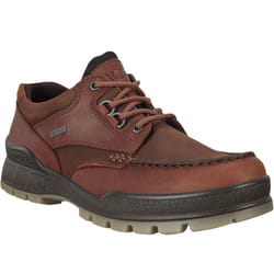 Ecco Mens Track 25 Low GTX GORE-TEX Leather Waterproof Outdoors Walking Shoes - 10.5, Bison