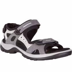 , Titanium) Ecco Womens Offroad Yucatan Outdoor Trail Walking Hiking Sandals Shoes - 4.5 UK (37EU