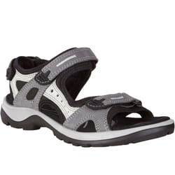 , Titanium) Ecco Womens Offroad Yucatan Outdoor Trail Walking Hiking Sandals Shoes - 4.5 UK (37EU
