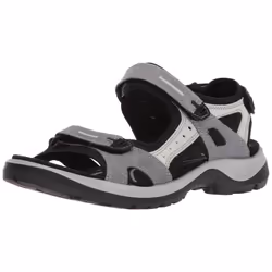 ECCO Women's Yucatan Sport Sandal  Titanium Nubuck  8-8.5