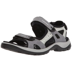 ECCO Women's Yucatan Sport Sandal  Titanium Nubuck  9-9.5