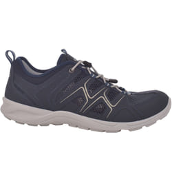 Ecco Terracruise Mens LT Low Vent Outdoors Walking Trainers Shoes - 11, Marine
