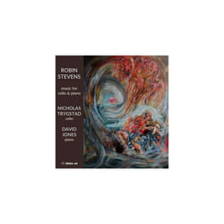 Robin Stevens : Robin Stevens: Music for Cello & Piano CD (2022) ***NEW***