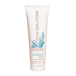 smartSOLUTIONS Problem Hair N' Scalp Shampoo  8oz | Paraben-Free | Protects Color | Dandruff Fighter