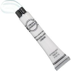 White Cream Makeup Costume Accessory - 0.7 Oz  1 Count - Bold and Long-Lasting - Easy-to-Apply & Full Coverage For Exceptional Transformatio