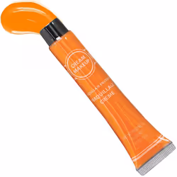 Orange Cream Makeup Tube - 0.7 oz. (Pack of 1) - Vibrant Color & Pigmented Perfect for Festive & Creative Looks