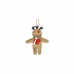 amscan 847584-55 Halloween Witch Doctor Voodoo Doll Costume Accessory, 1 Pc