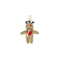 amscan 847584-55 Halloween Witch Doctor Voodoo Doll Costume Accessory, 1 Pc