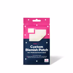Hanhoo Custom Blemish Patch | Designed for Cluster Acne | Reduce Blemishes and Promotes healing | Hydrocolloid Skin Protectio ...