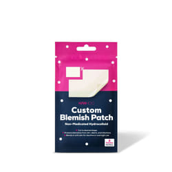 Hanhoo Custom Blemish Patch | Designed for Cluster Acne | Reduce Blemishes and Promotes healing | Hydrocolloid Skin Protection (2 Patch Count)