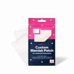 Hanhoo Custom Blemish Patch | Designed for Cluster Acne | Reduce Blemishes and Promotes healing | Hydrocolloid Skin Protection (2 Patch Count)