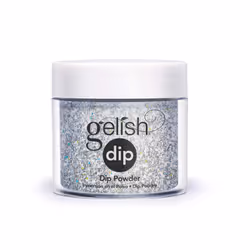 Gelish Powder Dip Collection (Sprinkle Of Twinkle) Silver Sparkle Nail Dip Powder Silver Sparkle Nail Powder Dip Powder Col ...