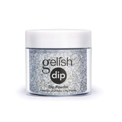 Gelish Powder Dip Collection (Sprinkle Of Twinkle) Silver Sparkle Nail Dip Powder  Silver Sparkle Nail Powder  Dip Powder Colors  8 ounce