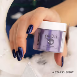 Gelish Powder Dip Collection (A Starry Sight) Blue Nail Dip Powder  Blue Nail Powder  Dip Powder Colors  8 ounce