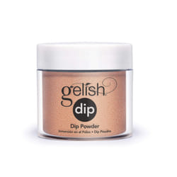 Gelish Powder Dip Collection (Copper Dream) Copper Nail Dip Powder  Copper Powder Nail Dip  Dip Powder Colors  8 ounce