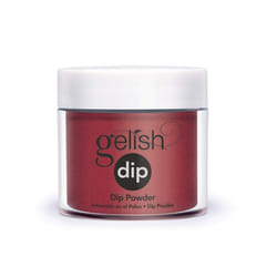 Gelish Powder Dip Collection (A Tale of Two Nails) Red Nail Dip Powder  Red Nail Powder  Dip Powder Colors  8 ounce