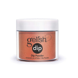 Gelish Dip Powder Oranges
