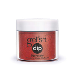 Gelish Powder Dip Collection (All Tied Up With a Bow) Red Nail Dip Powder  Red Nail Powder  Dip Powder Colors  8 ounce