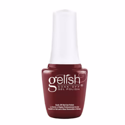 gelish MINI A Touch Of Sass Soak-Off gel Polish Red gel Nail Polish Red Nail colors Red gel Polish 03 oz